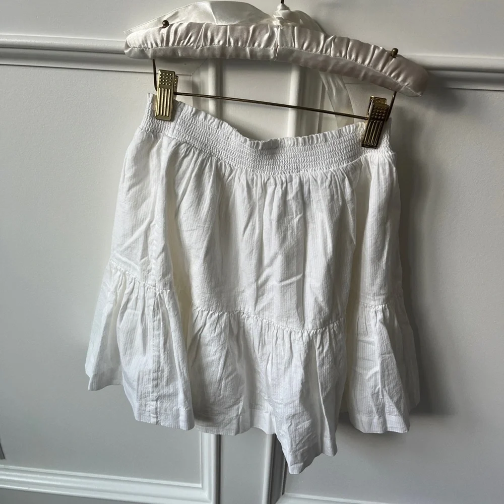 Polo by Ralph Lauren White Kids Skirt - Picture 5 of 8